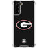 University of Georgia Logo Galaxy S21 Plus 5G Clear Case