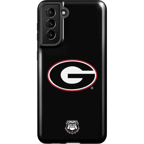 University of Georgia Logo Galaxy S21 Plus 5G Pro Case