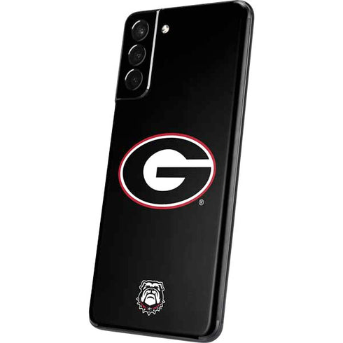 University of Georgia Logo Galaxy S21 Plus 5G Skin