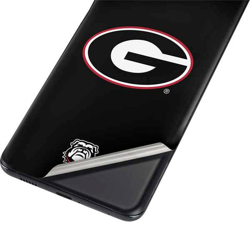 University of Georgia Logo Galaxy S21 Plus 5G Skin