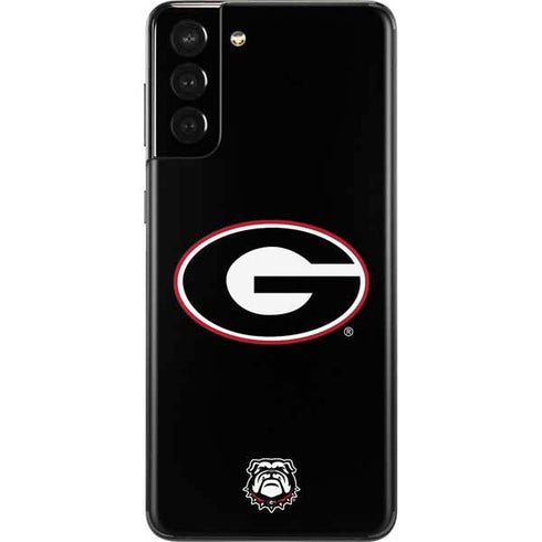 University of Georgia Logo Galaxy S21 Plus 5G Skin