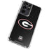 University of Georgia Logo Galaxy S21 Ultra 5G Clear Case