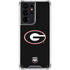 University of Georgia Logo Galaxy S21 Ultra 5G Clear Case