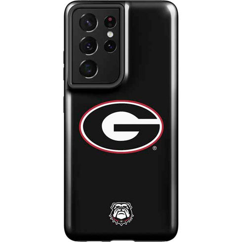 University of Georgia Logo Galaxy S21 Ultra 5G Pro Case