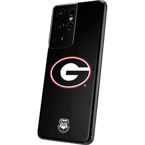 University of Georgia Logo Galaxy S21 Ultra 5G Skin