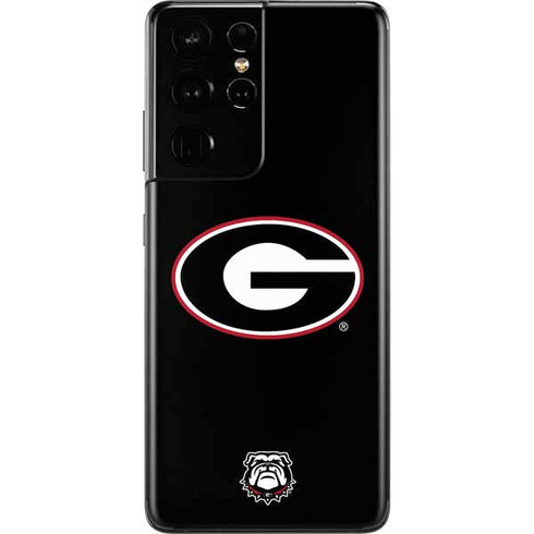 University of Georgia Logo Galaxy S21 Ultra 5G Skin