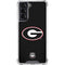 University of Georgia Logo Galaxy S22 Clear Case