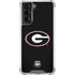 University of Georgia Logo Galaxy S22 Clear Case