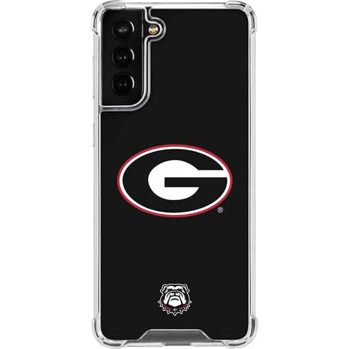 University of Georgia Logo Galaxy S22 Plus Clear Case