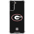 University of Georgia Logo Galaxy S22 Plus Clear Case