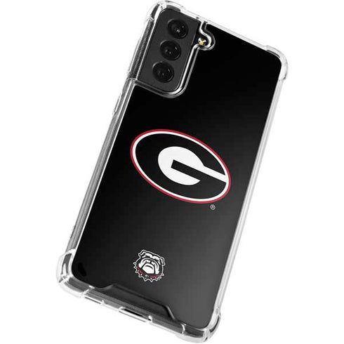 University of Georgia Logo Galaxy S22 Plus Clear Case
