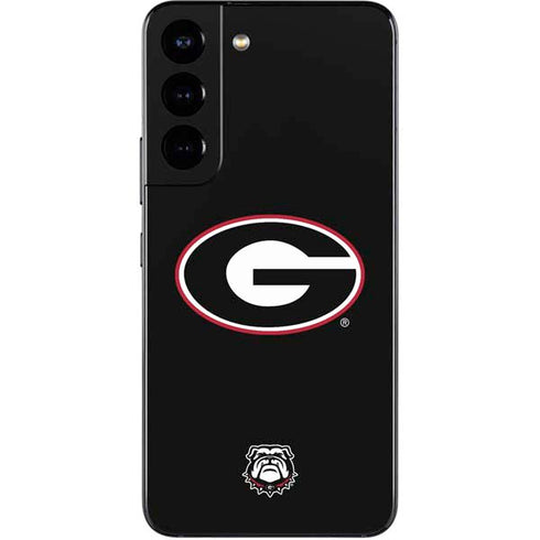 University of Georgia Logo Galaxy S22 Skin