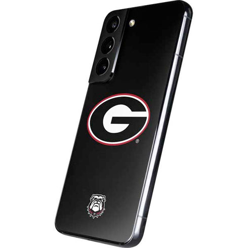 University of Georgia Logo Galaxy S22 Skin