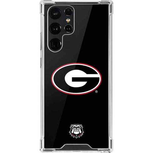 University of Georgia Logo Galaxy S22 Ultra Clear Case