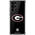 University of Georgia Logo Galaxy S22 Ultra Clear Case
