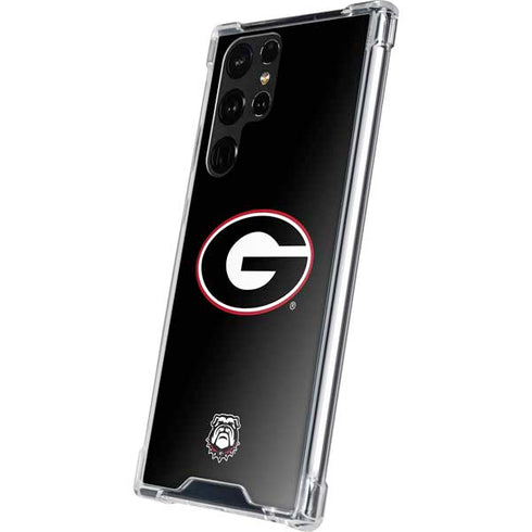 University of Georgia Logo Galaxy S22 Ultra Clear Case