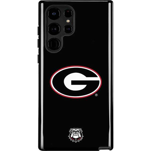 University of Georgia Logo Galaxy S22 Ultra Pro Case