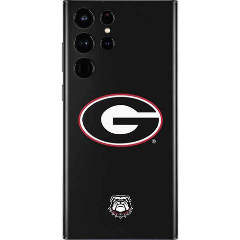 University of Georgia Logo Galaxy S22 Ultra Skin