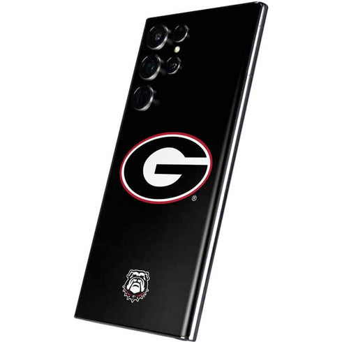University of Georgia Logo Galaxy S22 Ultra Skin
