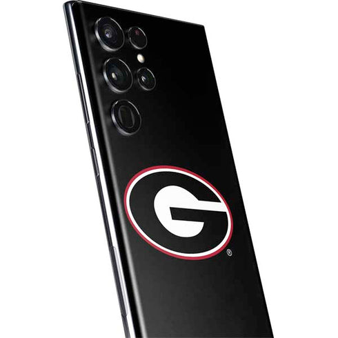 University of Georgia Logo Galaxy S22 Ultra Skin