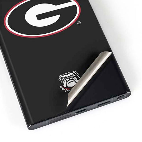 University of Georgia Logo Galaxy S22 Ultra Skin