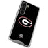 University of Georgia Logo Galaxy S23 Clear Case