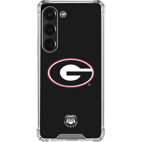 University of Georgia Logo Galaxy S23 Clear Case