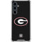 University of Georgia Logo Galaxy S23 FE Clear Case