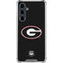 University of Georgia Logo Galaxy S23 FE Clear Case