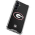 University of Georgia Logo Galaxy S23 FE Clear Case