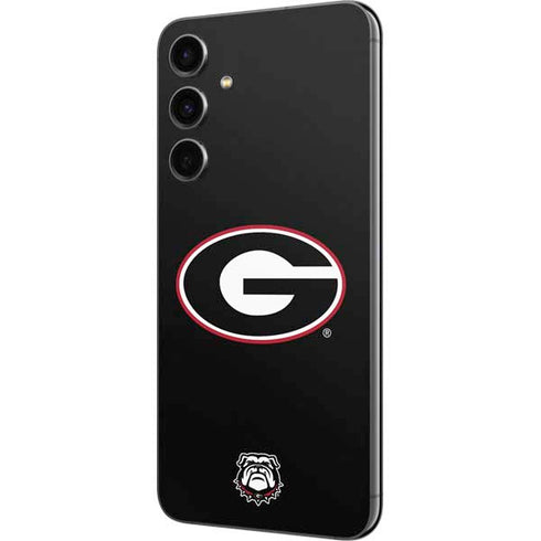 University of Georgia Logo Galaxy S23 FE Skin