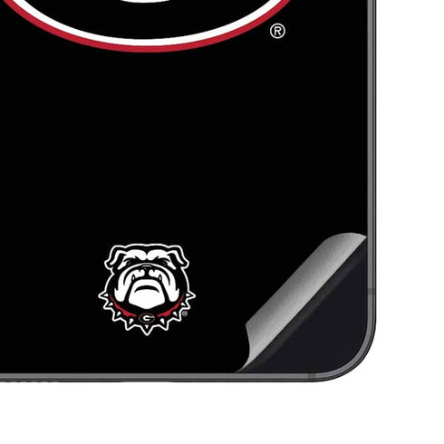 University of Georgia Logo Galaxy S23 FE Skin