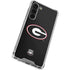 University of Georgia Logo Galaxy S23 Plus Clear Case