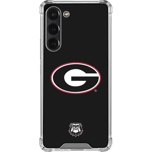 University of Georgia Logo Galaxy S23 Plus Clear Case