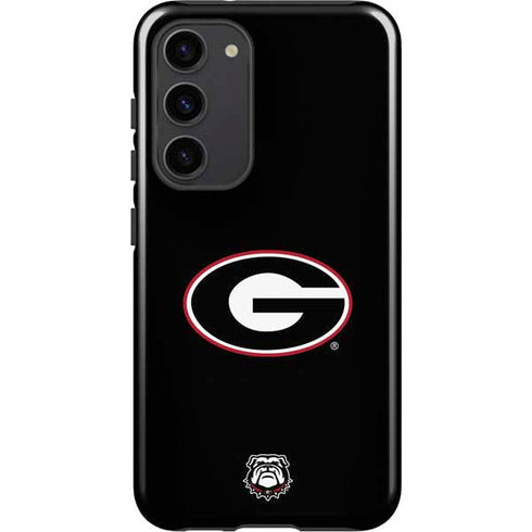 University of Georgia Logo Galaxy S23 Plus Pro Case