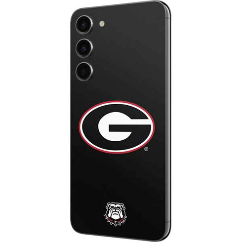 University of Georgia Logo Galaxy S23 Plus Skin