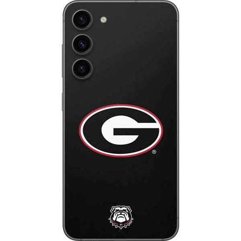 University of Georgia Logo Galaxy S23 Plus Skin
