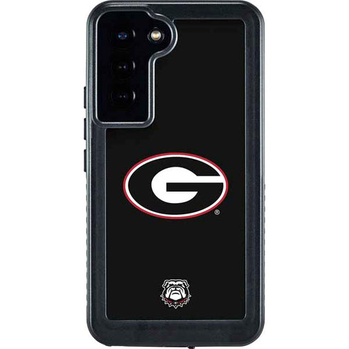 University of Georgia Logo Galaxy S23 Plus Waterproof Case