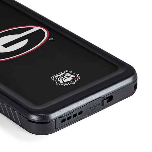 University of Georgia Logo Galaxy S23 Plus Waterproof Case