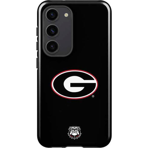 University of Georgia Logo Galaxy S23 Pro Case