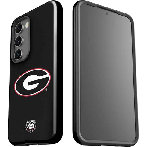 University of Georgia Logo Galaxy S23 Pro Case