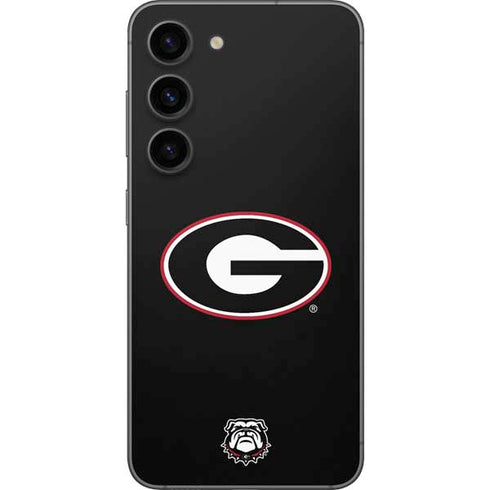 University of Georgia Logo Galaxy S23 Skin