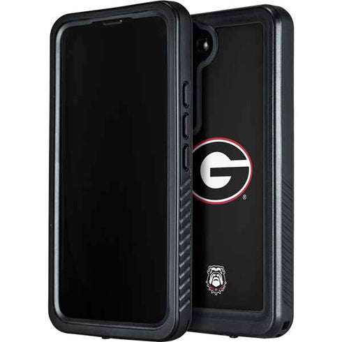 University of Georgia Logo Galaxy S23 Waterproof Case