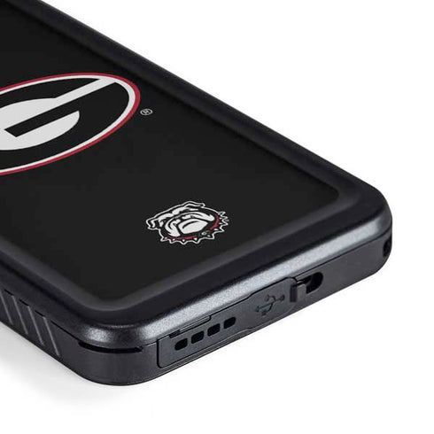 University of Georgia Logo Galaxy S23 Waterproof Case
