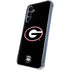 University of Georgia Logo Galaxy S24 Clear Case