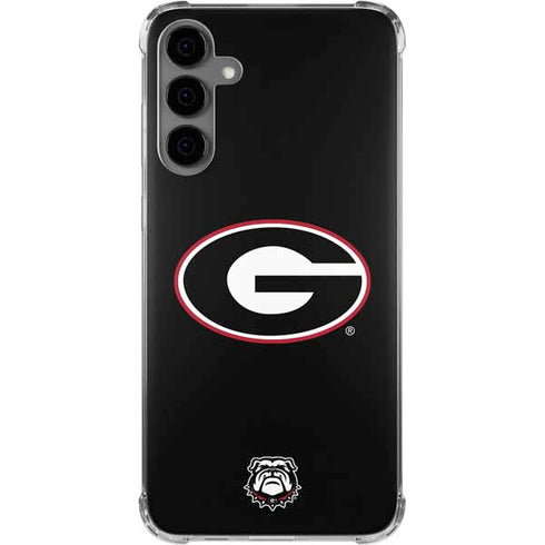 University of Georgia Logo Galaxy S24 Plus Clear Case