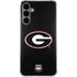 University of Georgia Logo Galaxy S24 Plus Clear Case