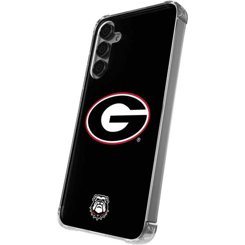 University of Georgia Logo Galaxy S24 Plus Clear Case
