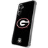 University of Georgia Logo Galaxy S24 Plus Clear Case