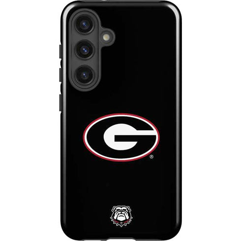 University of Georgia Logo Galaxy S24 Plus Impact Case